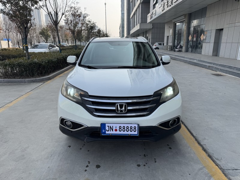 济宁14年本田CRV1