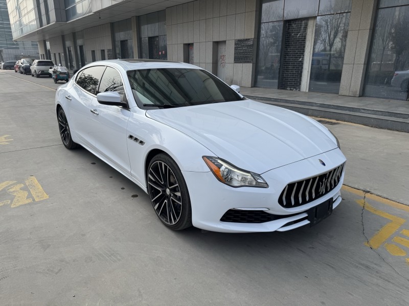 济宁17年玛莎拉蒂总裁2