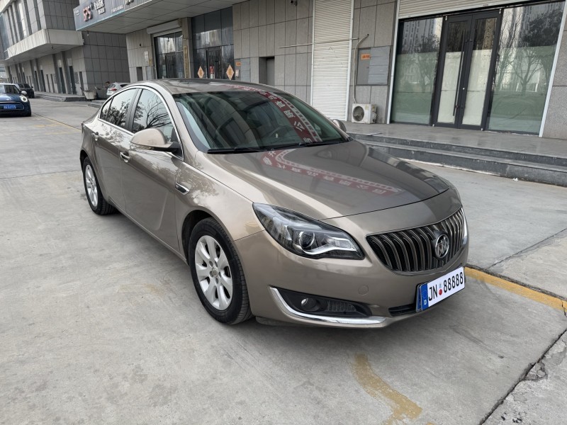 济宁17年别克君威2