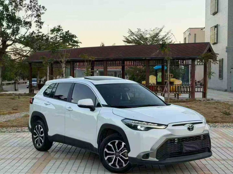 珠海24年丰田汉兰达2