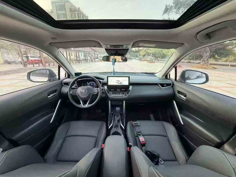 珠海24年丰田汉兰达7