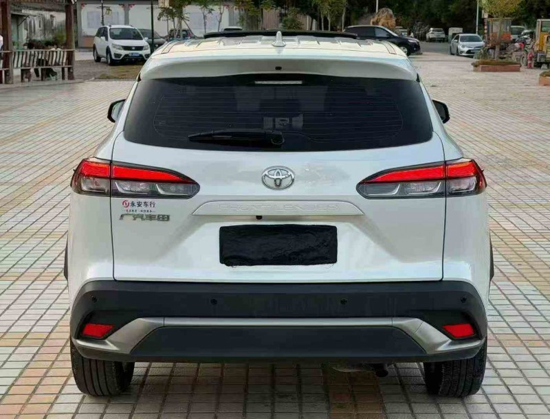 珠海24年丰田汉兰达9