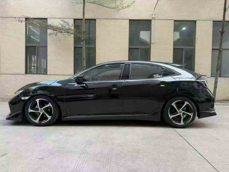 江门22年本田思域8