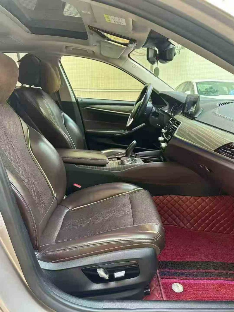 佛山18年宝马5系5