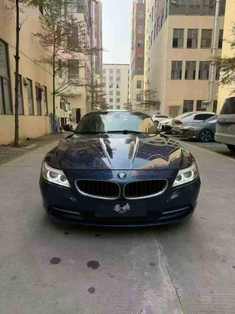 珠海16年宝马Z41