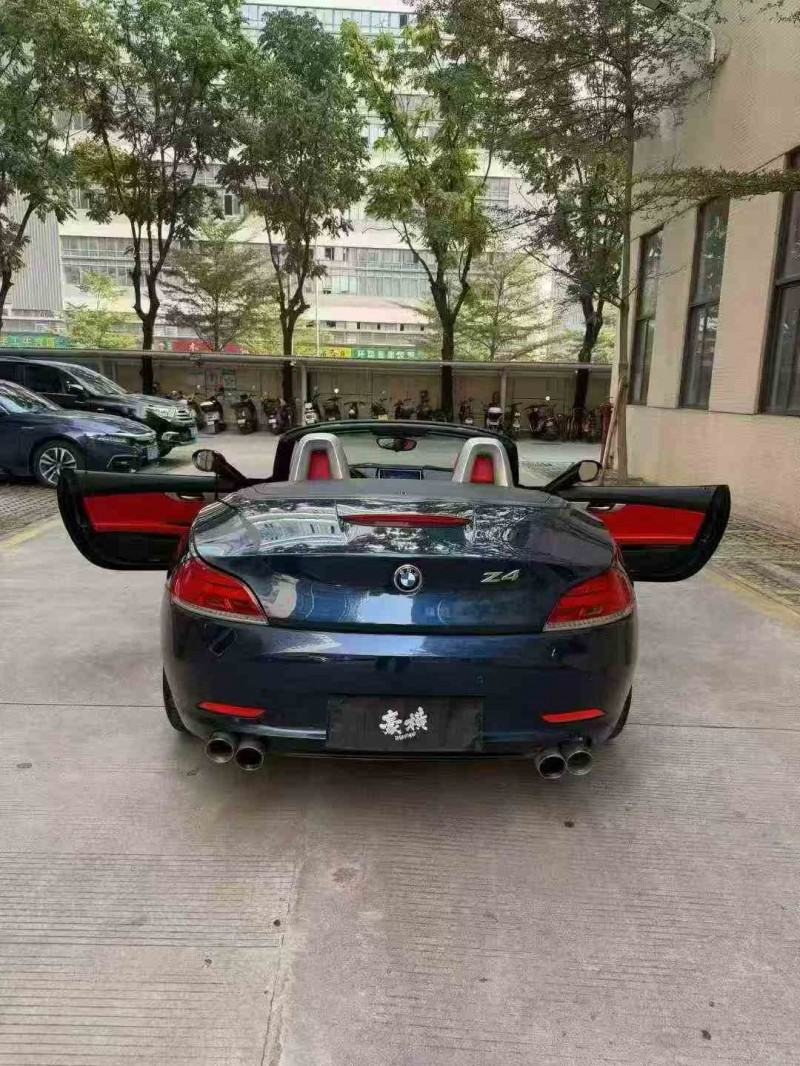 珠海16年宝马Z49