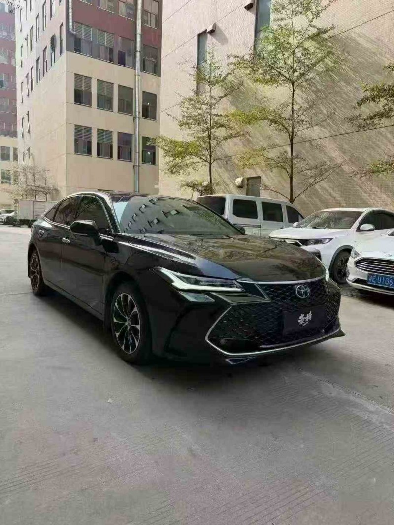 佛山24年丰田亚洲龙3