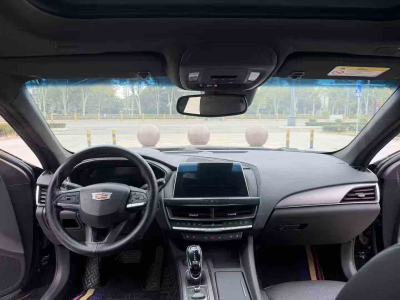 枣庄23年凯迪拉克CT56