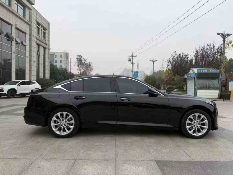 枣庄23年凯迪拉克CT57