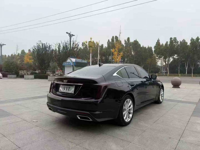 枣庄23年凯迪拉克CT58