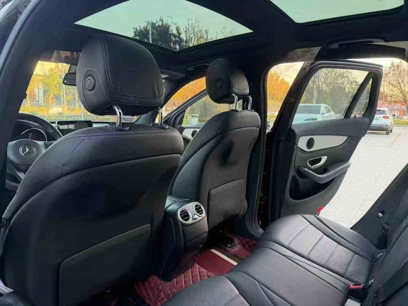 枣庄18年奔驰GLC5