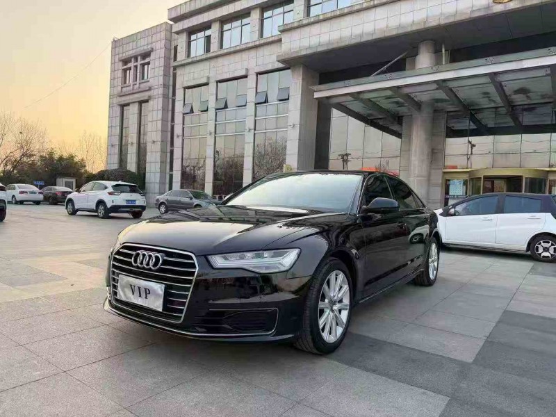 枣庄17年奥迪A6L2