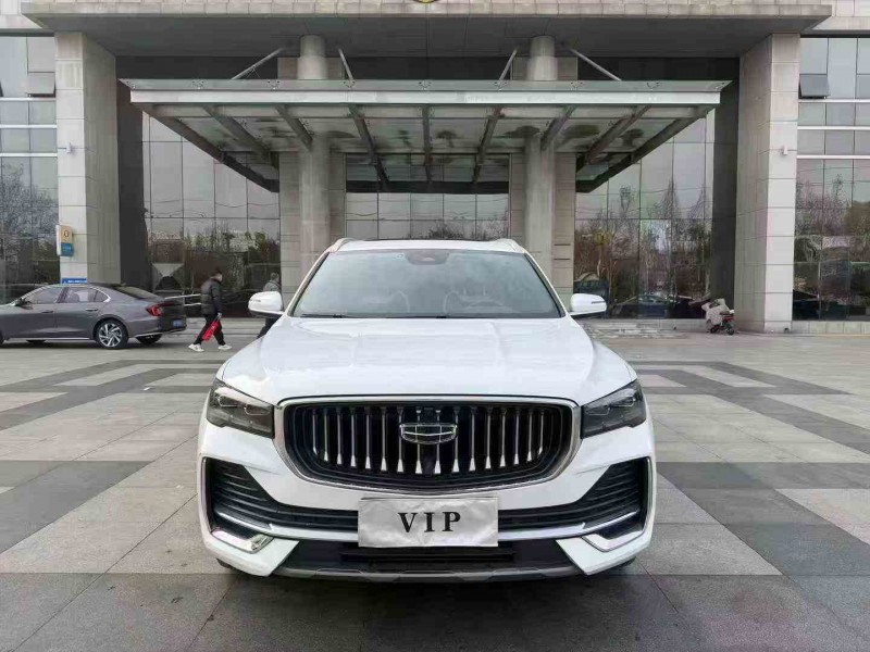 枣庄23年吉利星越1