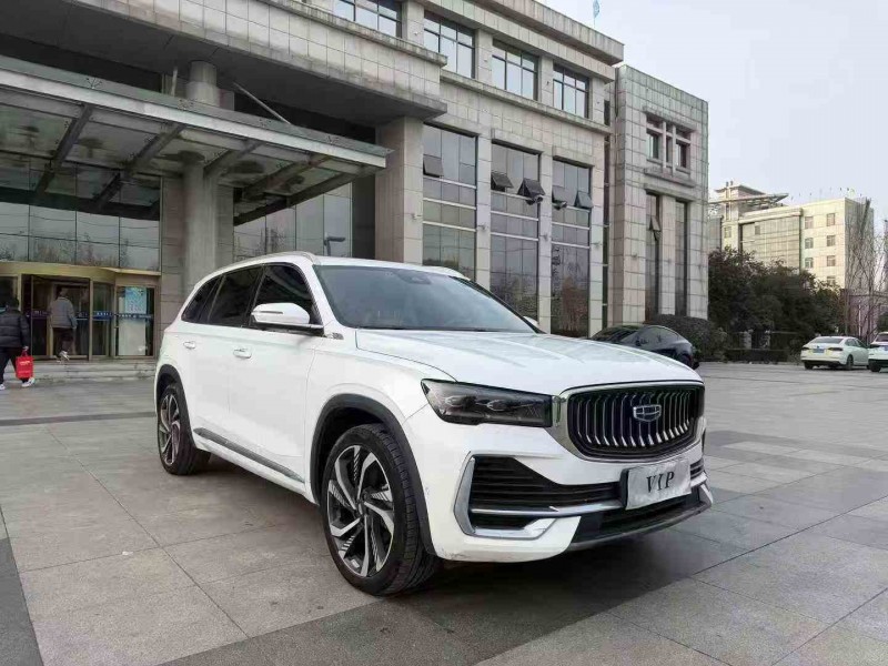 枣庄23年吉利星越3