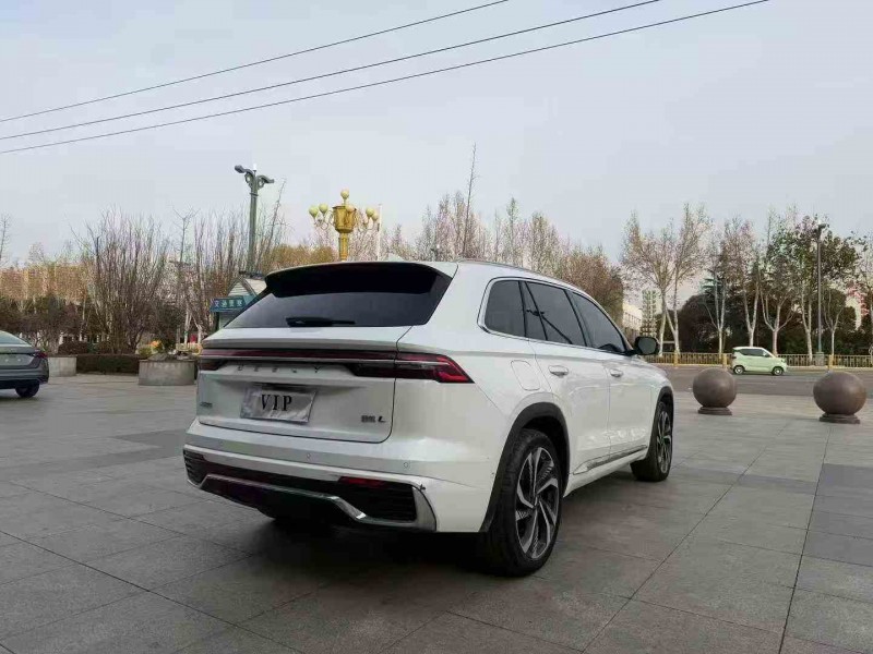 枣庄23年吉利星越8