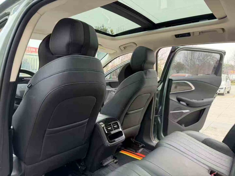 枣庄24年奇瑞星途5