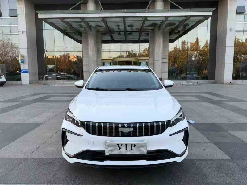 枣庄25年吉利缤瑞1