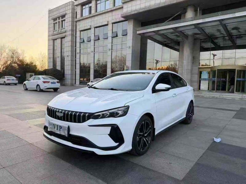 枣庄25年吉利缤瑞2