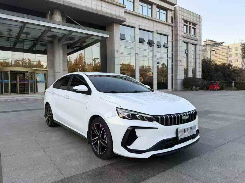 枣庄25年吉利缤瑞3