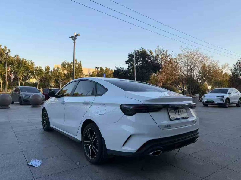 枣庄25年吉利缤瑞9