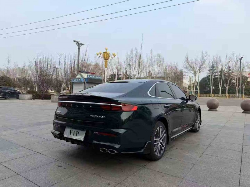 枣庄23年吉利星瑞8