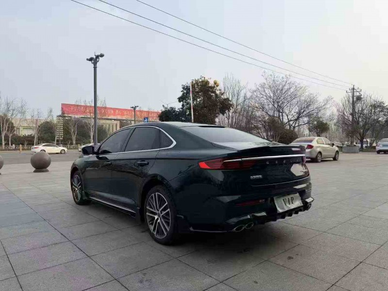 枣庄23年吉利星瑞9