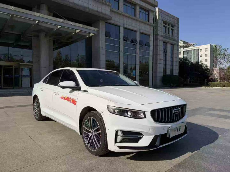 枣庄23年吉利星瑞3