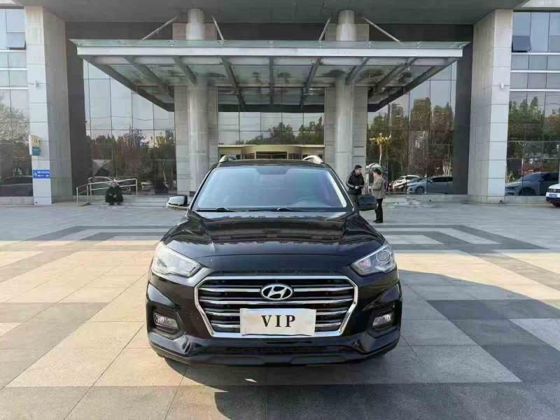 枣庄19年现代ix351