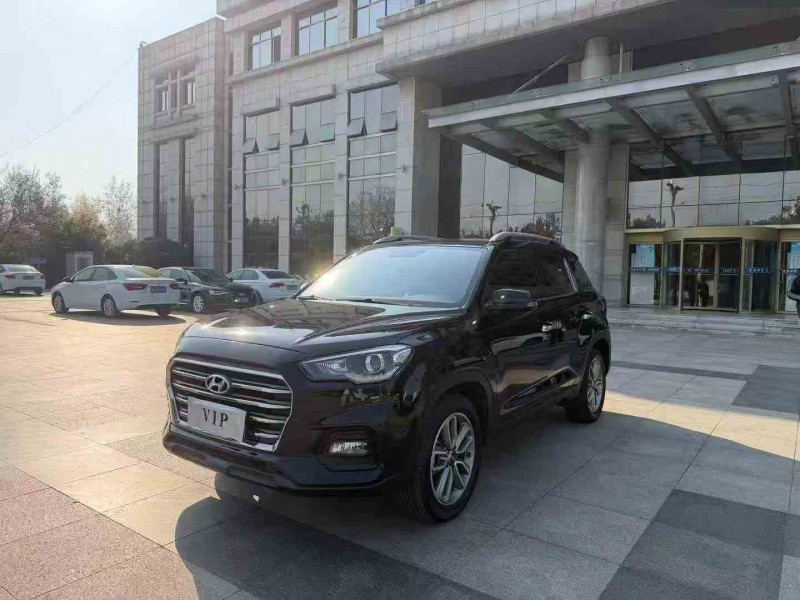 枣庄19年现代ix352