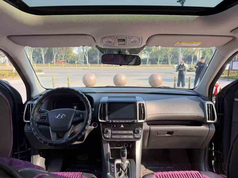 枣庄19年现代ix356