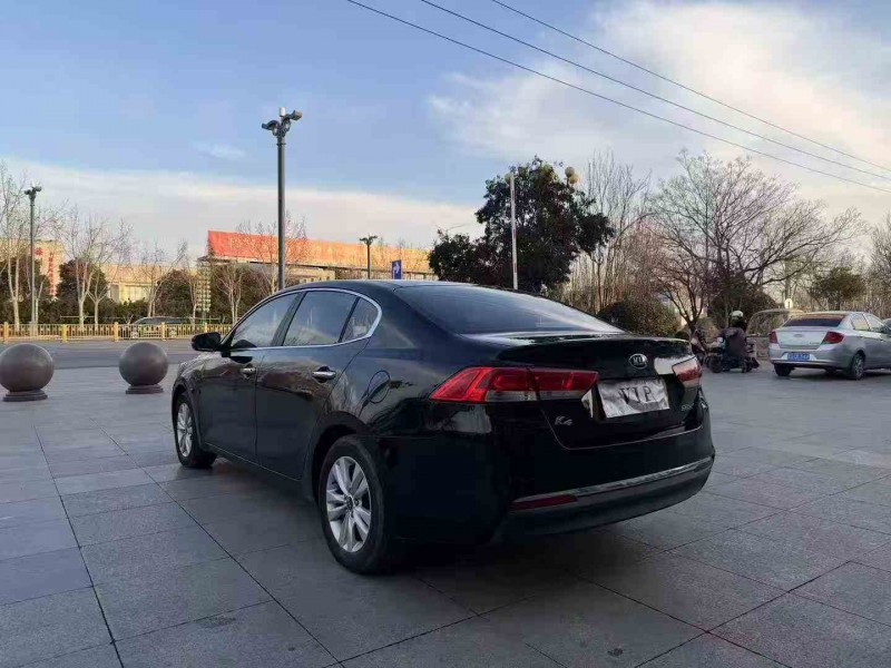 枣庄15年起亚K49