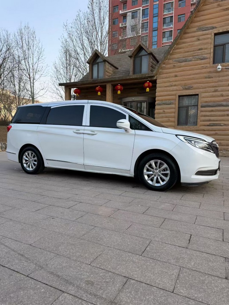 邢台20年别克GL83