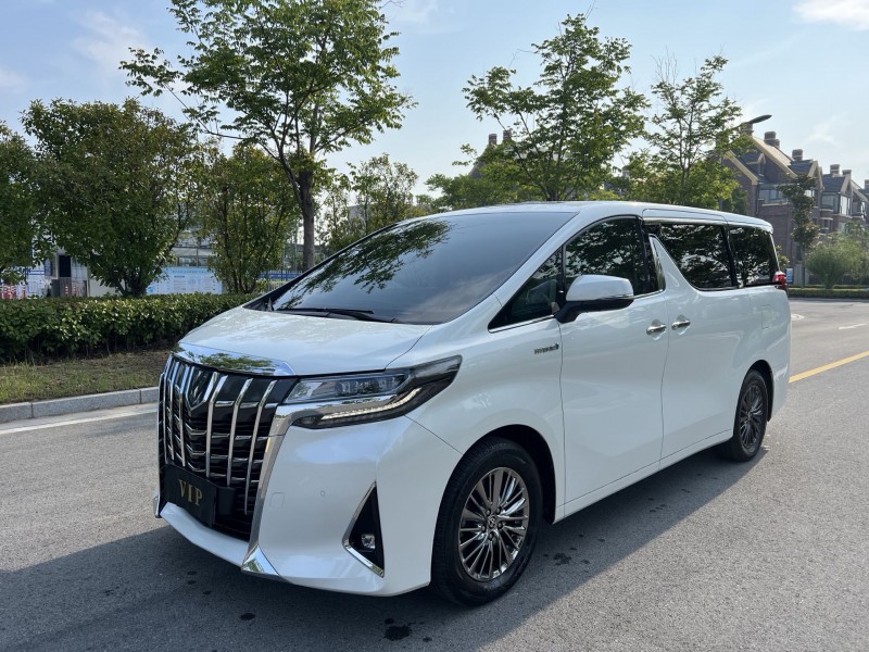 盐城21年丰田埃尔法8