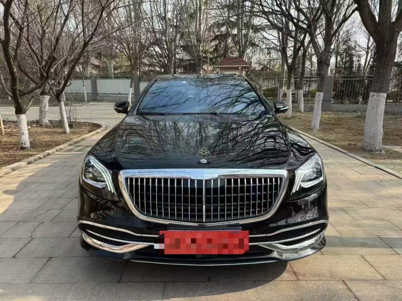 菏泽18年奔驰迈巴赫S级1