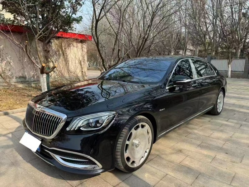 菏泽18年奔驰迈巴赫S级3