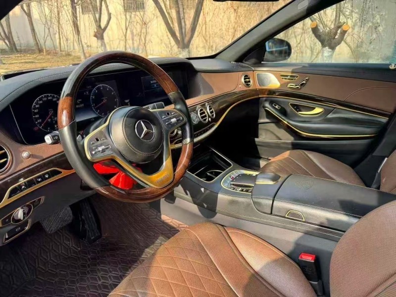 菏泽18年奔驰迈巴赫S级6