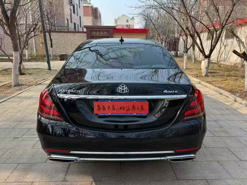 菏泽18年奔驰迈巴赫S级9