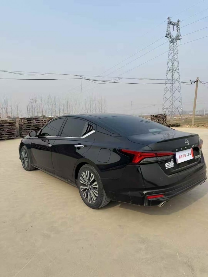 菏泽24年日产天籁8