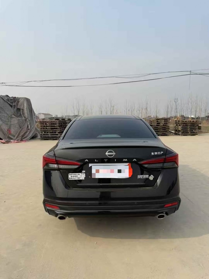 菏泽24年日产天籁9