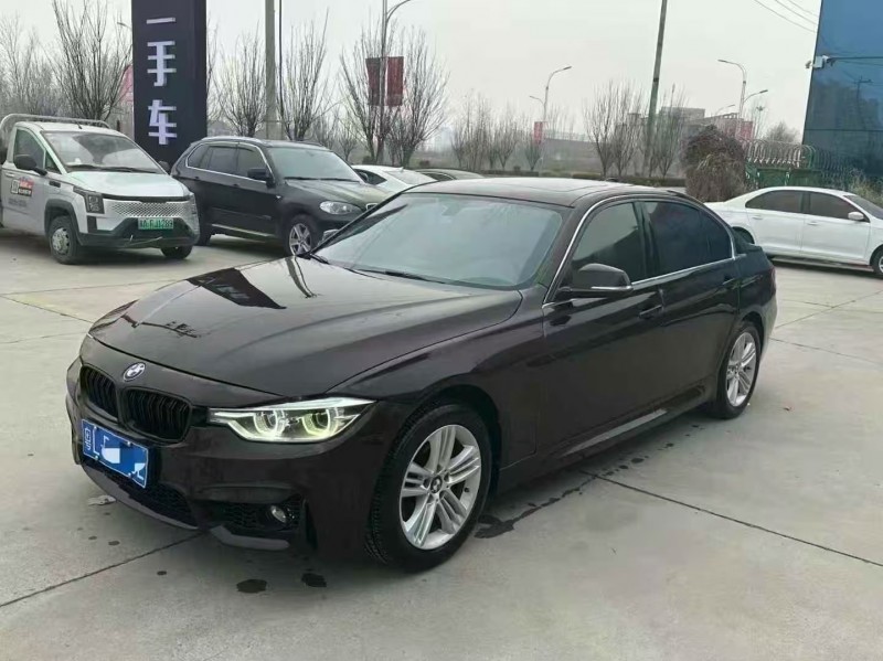 菏泽15年宝马3系2