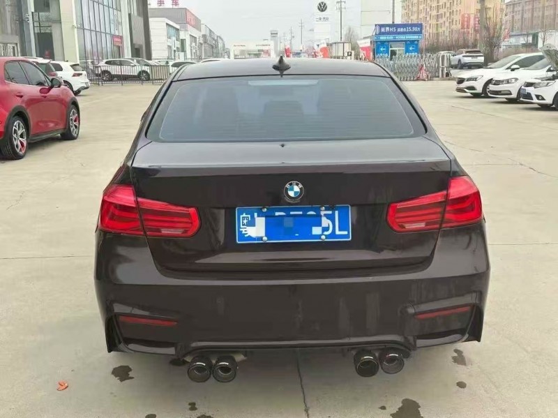 菏泽15年宝马3系9