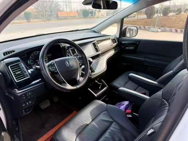 菏泽21年本田艾力绅6