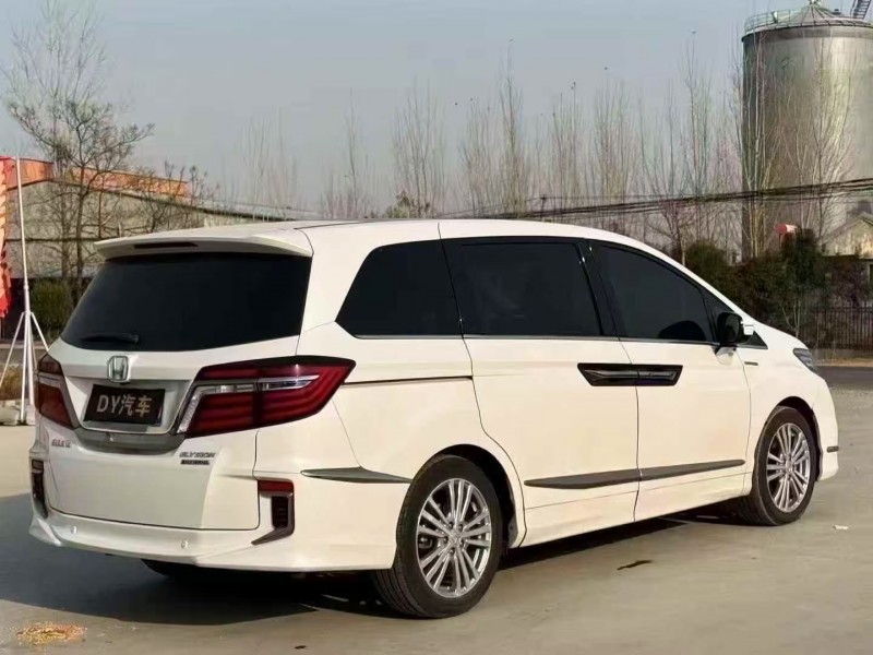 菏泽21年本田艾力绅7