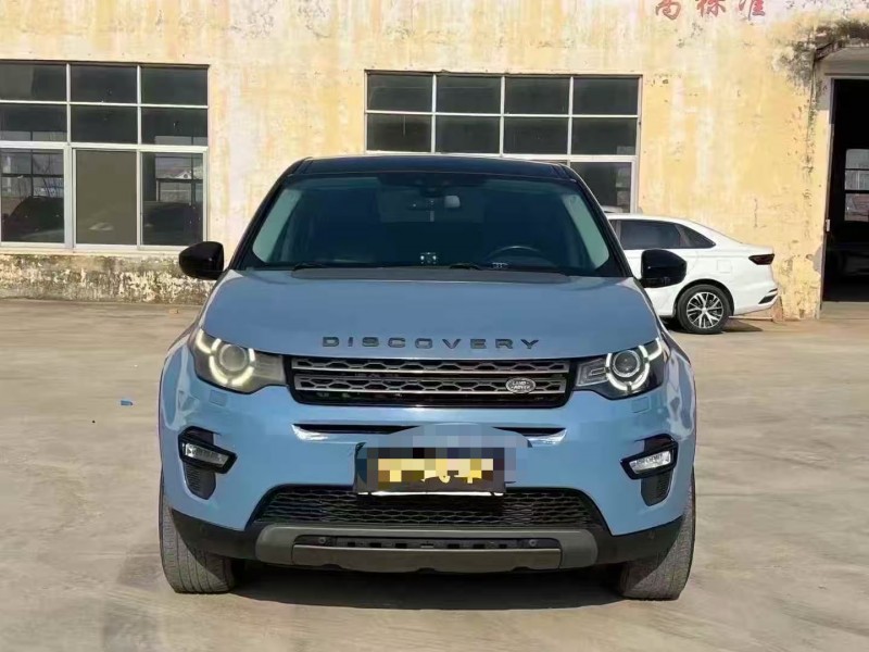 菏泽17年路虎发现神行1