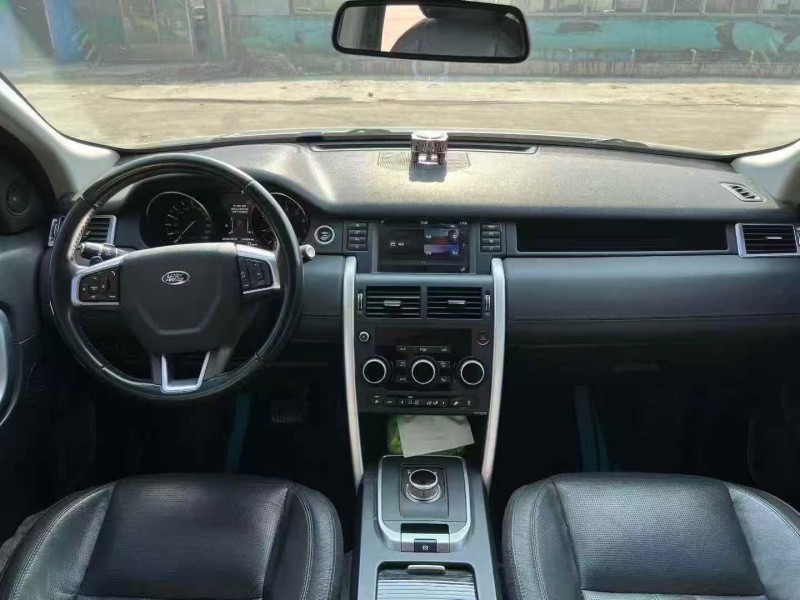 菏泽17年路虎发现神行4