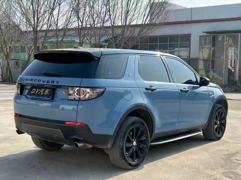 菏泽17年路虎发现神行7