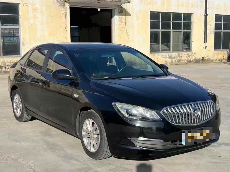 菏泽17年别克英朗2