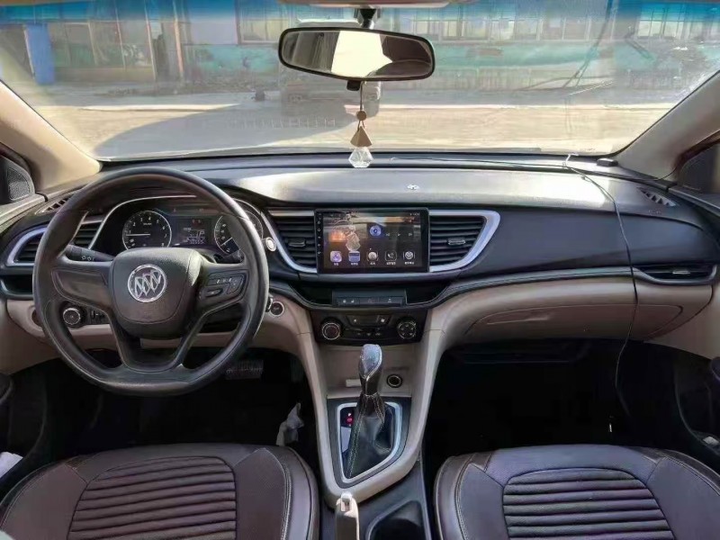 菏泽17年别克英朗4