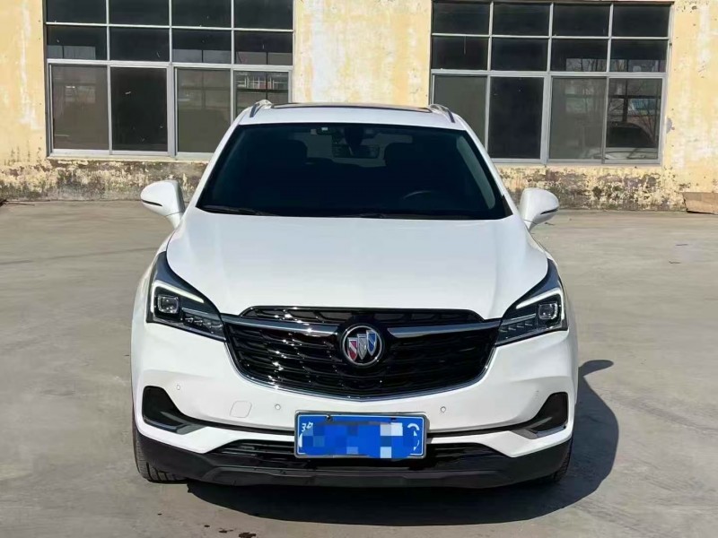 菏泽21年别克昂科威1