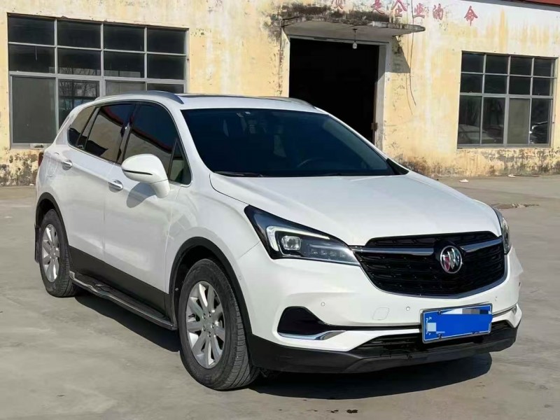 菏泽21年别克昂科威2